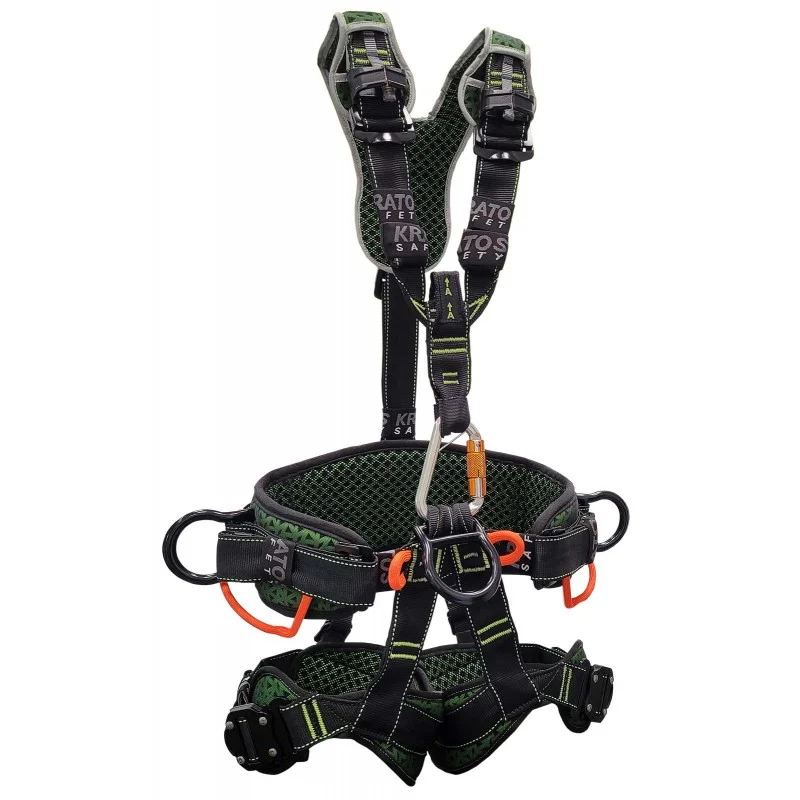 AIRTECH 2 - Harnais antichute 2 points d'accrochage avec ceinture extra confort pour travail en suspension (L-XXL)