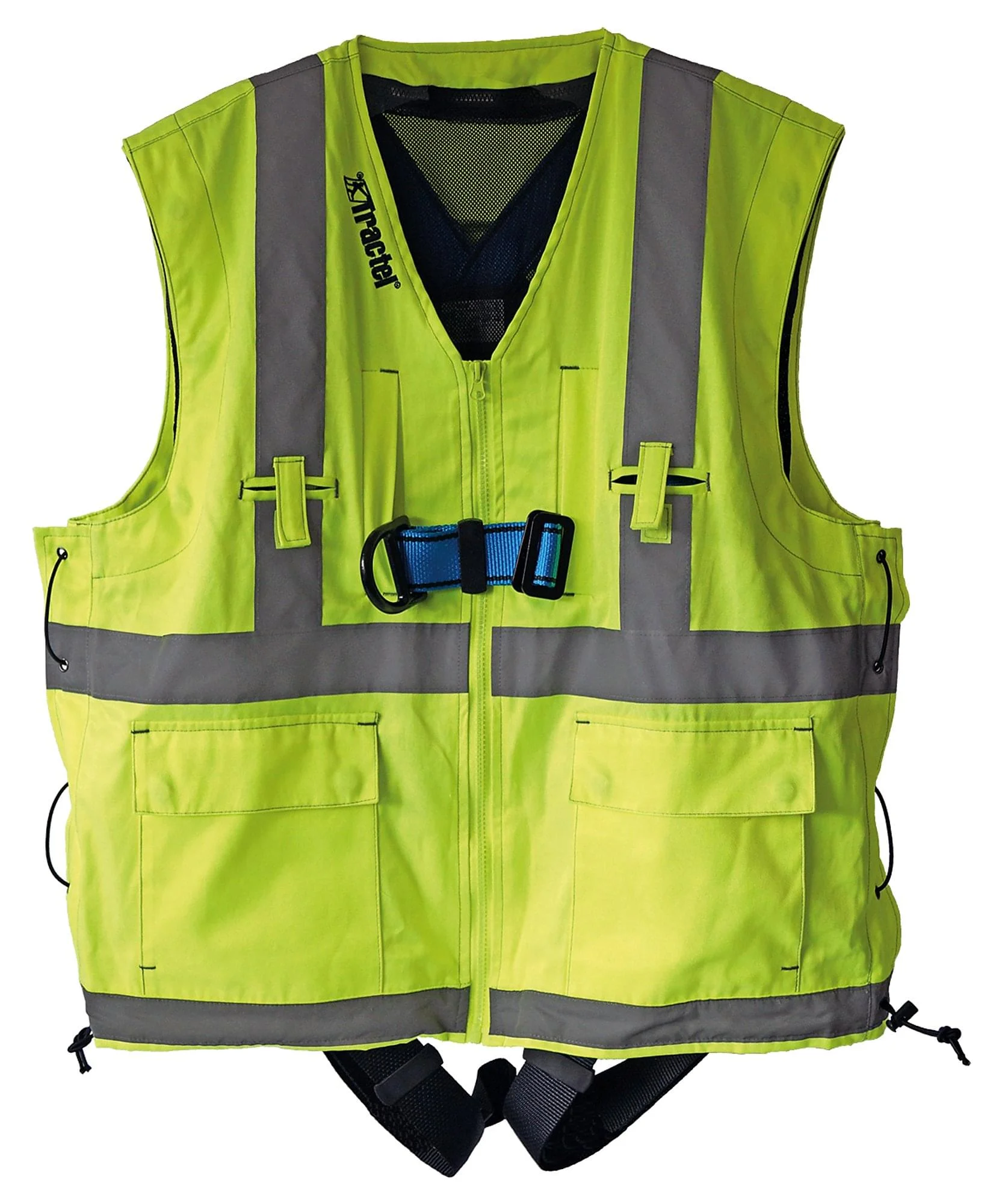 Harnais HT22 avec veste réfléchissante jaune