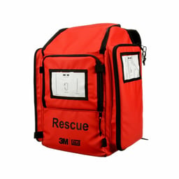 3M™ DBI-SALA® Rollgliss™ R550 Oil and Gas Rescue and Descent Device Kit with Rescue Wheel 3300005, Kernmantle Rope, 200 ft