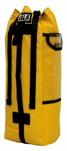 3M™ DBI-SALA® Rope Carrying Bag 8700225, PVC Vinyl, Yellow, 8 in x 7.5 in x 25 in