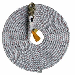 3M™ DBI-SALA® Rope Lifeline with Snap Hook