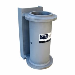 3M™ DBI-SALA® SecuraSpan™ Fasten-in-Place HLL Weld-on Vertical Base 7400222, 1 ea