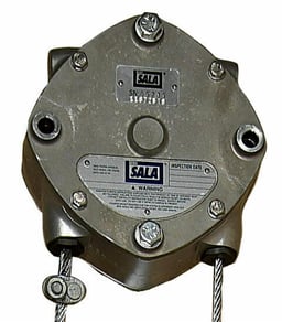 3M™ DBI-SALA® SSB Cable Climb Assist System Fall Arrest Block Pulley Assembly 3511063, Galvanized Steel