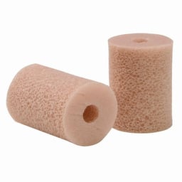 3M™ E-A-RLINK™ Foam Plug-With-Hole Eartips 5B 420-2034, 1/2 Inch Height, 0.100 in Hole, 10,000 EA/Case