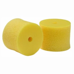 3M™ E-A-RLINK™ Foam Plug-With-Hole Eartips 5C 420-2036, 1/2 Inch Height, 0.100 in Hole, 10,000 EA/Case