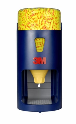 3M™ E-A-R™ One Touch™ Pro Earplug Dispenser, Blue 391-0000