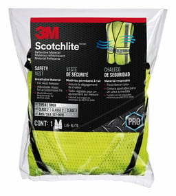 3M™ Hi-Viz Contruction Vest Yellow