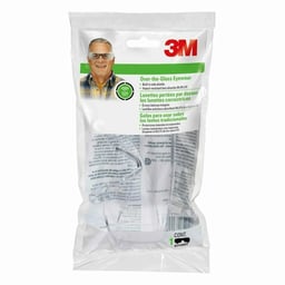 3M™ Over-the-Glass Eyewear, Clear Frame, Clear Lens, 1 Eyewear/Pack