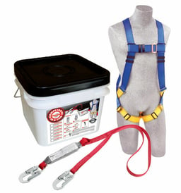 3M™ PROTECTA® Compliance in a Can™ Light Roofer's Fall Protection Kit