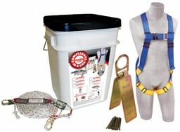 3M™ PROTECTA® Compliance in a Can™ Roofer's Fall Protection Kit