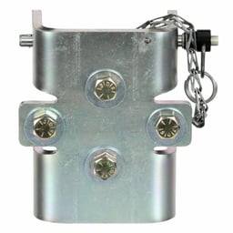 3M™ Protecta® Confined Space Winch Mounting Bracket 8000151, Zinc Plated Steel