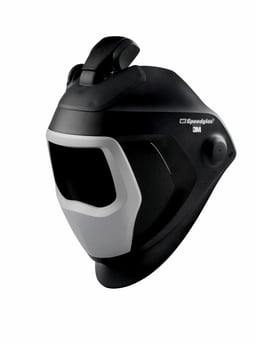 3M™ Speedglas™ 9100 QR Welding Helmet 06-0300-52QR, No Rail, Hard Hat and ADF, 1 EA/Case