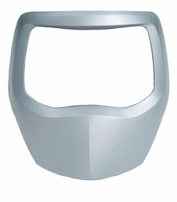 3M™ Speedglas™ 9100 Welding Helmet Front Panel 06-0300-55-B, Silver, 5 EA/Case