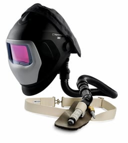 3M™ Speedglas™ FA III SAR with V-100 Valve and 9100-Air Welding Helmet 25-5702-30iSW, ADF 9100XXi, 1 EA/Case