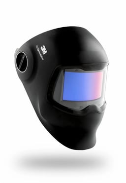 3M™ Speedglas™ G5-02 Welding Helmet 08-0100-50iC, with Curved ADF, Headband, Cleaning Wipe and Bag, 1 ea/Case