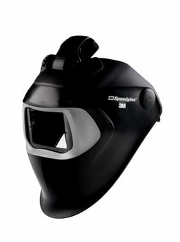 3M™ Speedglas™ Welding Helmet 100 QR, 07-0112-00BL-QR, Without Rail, Hardhat, ADF, 1 EA/CASE