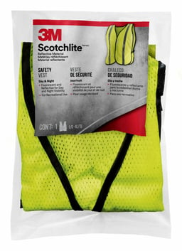 94601-80030T 3M(TM) Tekk Protection(TM) Reflective Clothing Day/Night Safety Vest, 8/case