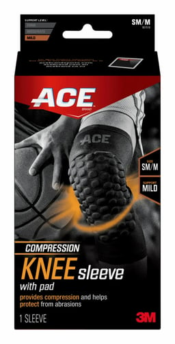 ACE™ Brand Compression Knee Sleeve with Pad