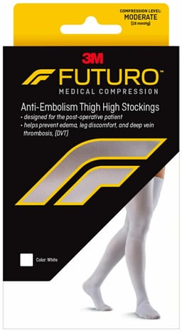 FUTURO™ Anti-Embolism Thigh Length Stockings