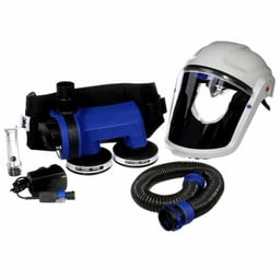 Kit prêt à l'emploi pour l'industrie légère pour appareil respiratoire à ventilation assistée 3M™, PF-600E+ LIK