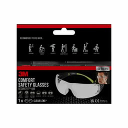 Lunettes de sécurité 3M™ SecureFit™ 400, verre transparent