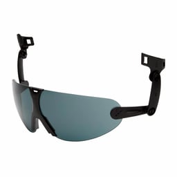 Lunettes de sécurité intégrées au casque de sécurité 3M™