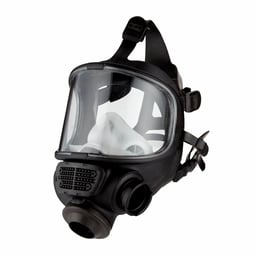 Masque facial 3M™ Scott™ Promask à pression positive 5513174, harnais de tête filet en polyester, M/L, 1 pièce par carton