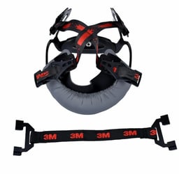 Sangle de harnais de tête à 6 points de rechange pour casque de sécurité 3M™ SecureFit™, X5-6PTSTRAP