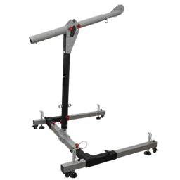 EasySafeWay 1, Potence mobile à base en H (colonne hauteur 1370 mm)