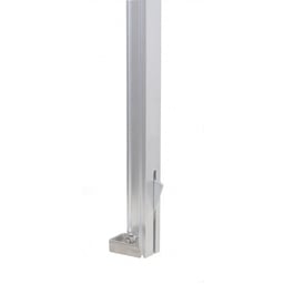 Extrémité basse du Rail en Aluminium pour KS 8000 ou KS 5000