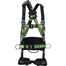 SPEED-AIR 4 - Harnais antichute 2 points d'accrochage avec ceinture rotative (L-XXL)