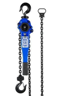 bravo™ Lever Chain Hoist - 1-1/2 Ton / 3 000 lbs