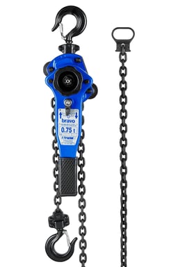 bravo™ Lever Chain Hoist - 3/4 Ton / 1 500 lbs