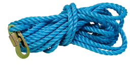 Bulk superline rope, 5/8 in.