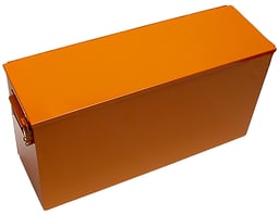 Coffret métallique TR10/TR30 (580 x 375 x 355 mm)