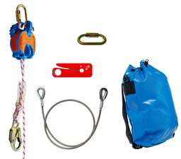 derope® T Rescue Device System