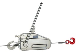 griphoist® Wire Rope Hoist - 1 Ton / 2000 lbs - TU17