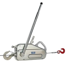 griphoist® Wire Rope Hoist - 2 Ton / 4000 lbs - TU28