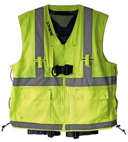 Harnais HT45 avec veste réfléchissante jaune