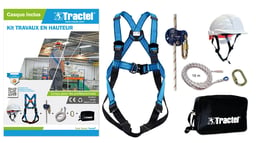 Kit travaux en hauteur avec casque