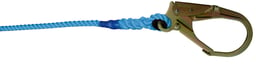 Superline Lifeline With Nylon Thimble and 2 1/4 in. Self-Locking Snap Hook