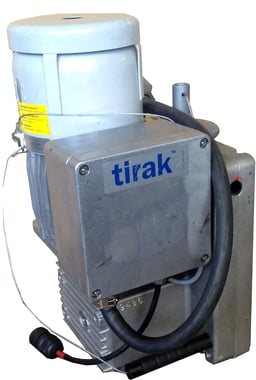 Tirak série X – treuil électrique pour levage et traction