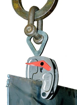 topal™ Vertical Plate Clamp With Ring - KSA