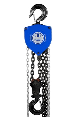 Tralift® – Manual chain hoist 10,000 lb. (5 t)