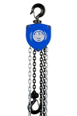 Tralift® – Manual chain hoist 2,000 lb. (1 t)