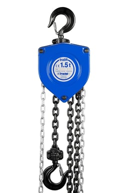 Tralift® – Manual chain hoist 3,000 lb. (1.5 t)