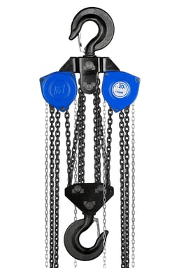 Tralift® – Manual chain hoist 40,000 lb. (20 t)