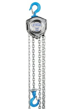 Tralift® – Manual chain hoist 500 lb. (0.25 t)