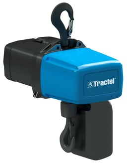 tralift® TT Electric Chain Hoist - 1 Ton - 115 V–60 Hz - Single Phase